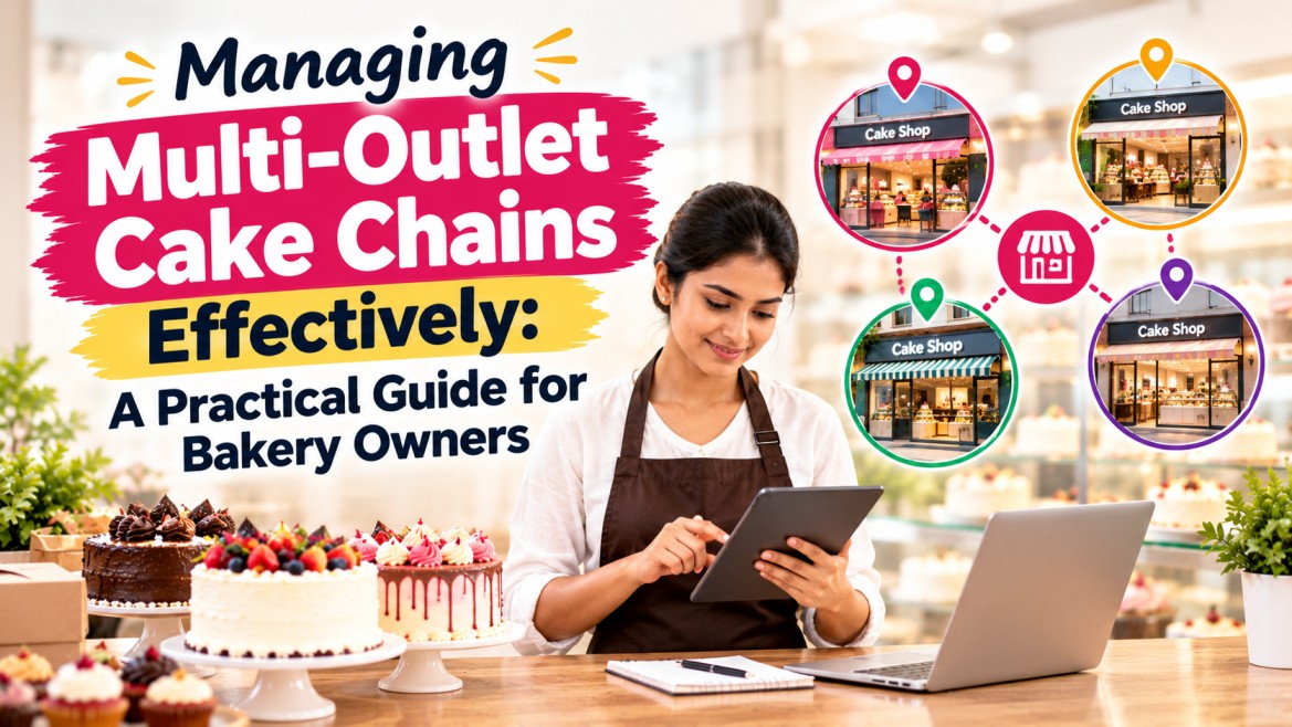 Managing Multi-Outlet Cake Chains Effectively: A Practical Guide for Bakery Owners