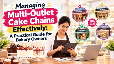Managing Multi-Outlet Cake Chains Effectively: A Practical Guide for Bakery Owners