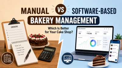 Manual vs Software-Based Bakery Management: Which Is Better for Your Cake Shop?